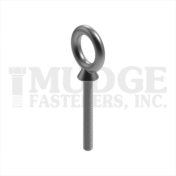 283FS125C0300GA 1-1/4 X 3" SHANK FORGED EYE BOLT WITH SHOULDER, GALVANIZED